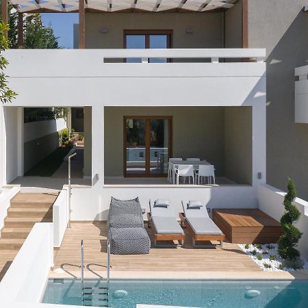 De Light Boutique Villas I II & III - Close To Rethymno, By Thinkvilla Atsipopoulo Ngoại thất bức ảnh
