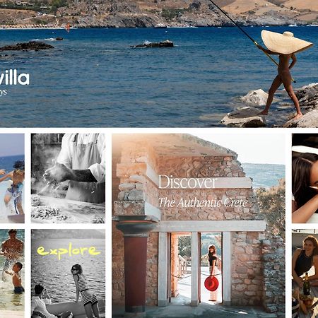 De Light Boutique Villas I II & III - Close To Rethymno, By Thinkvilla Atsipopoulo Ngoại thất bức ảnh