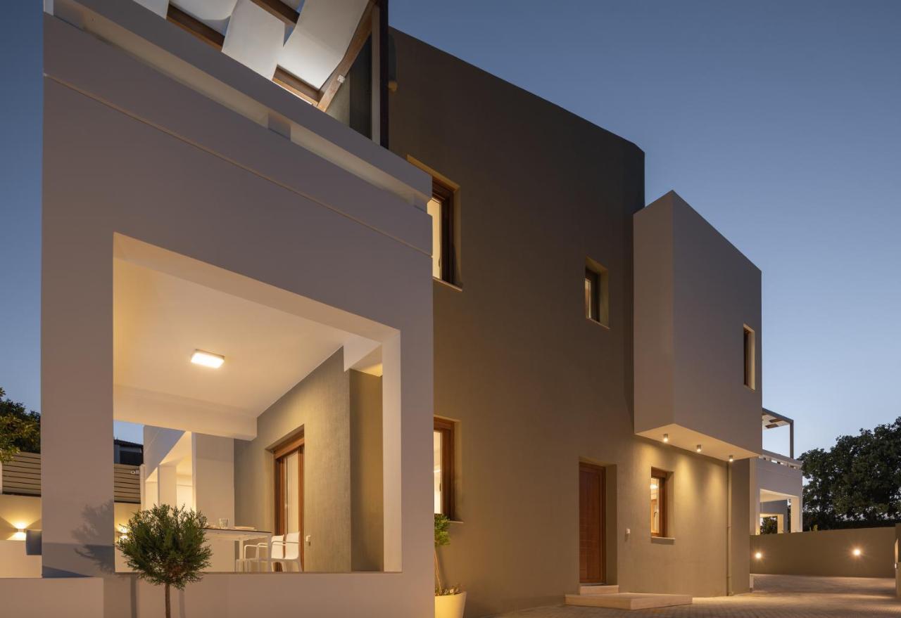De Light Boutique Villas I II & III - Close To Rethymno, By Thinkvilla Atsipopoulo Ngoại thất bức ảnh