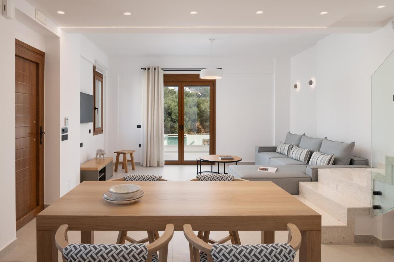 De Light Boutique Villas I II & III - Close To Rethymno, By Thinkvilla Atsipopoulo Ngoại thất bức ảnh