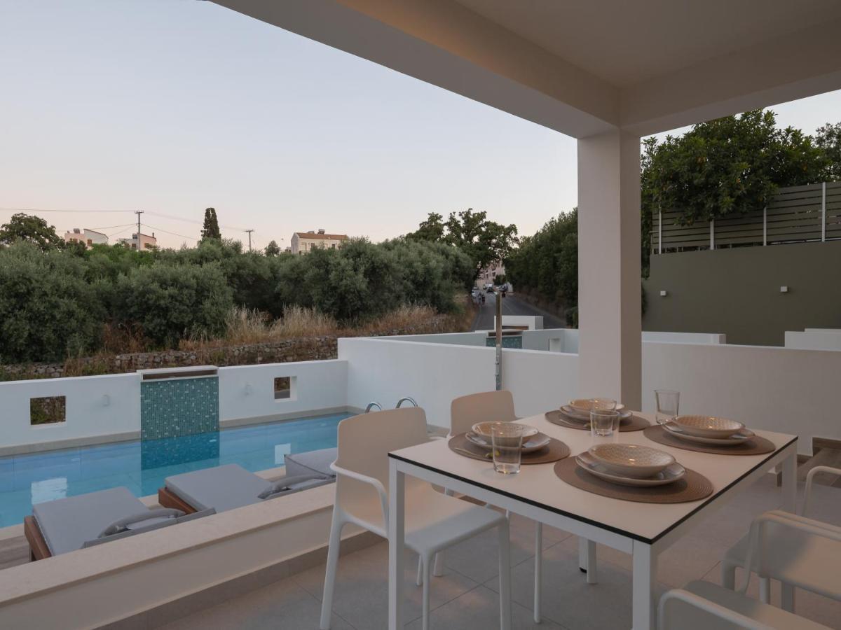 De Light Boutique Villas I II & III - Close To Rethymno, By Thinkvilla Atsipopoulo Ngoại thất bức ảnh
