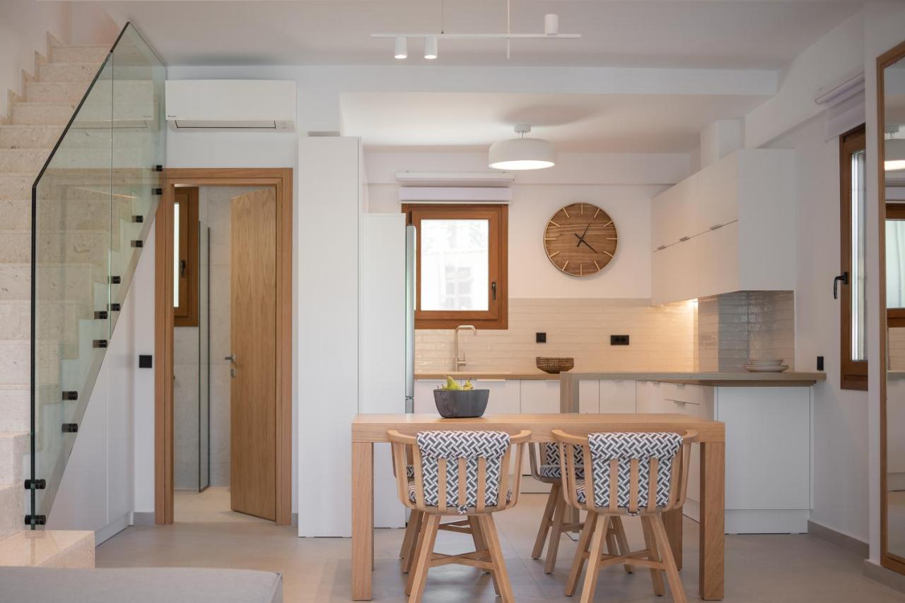 De Light Boutique Villas I II & III - Close To Rethymno, By Thinkvilla Atsipopoulo Ngoại thất bức ảnh