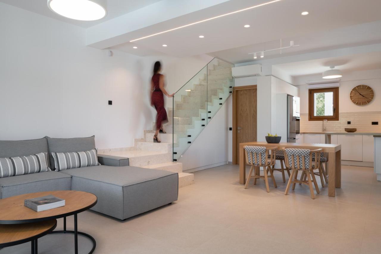 De Light Boutique Villas I II & III - Close To Rethymno, By Thinkvilla Atsipopoulo Ngoại thất bức ảnh