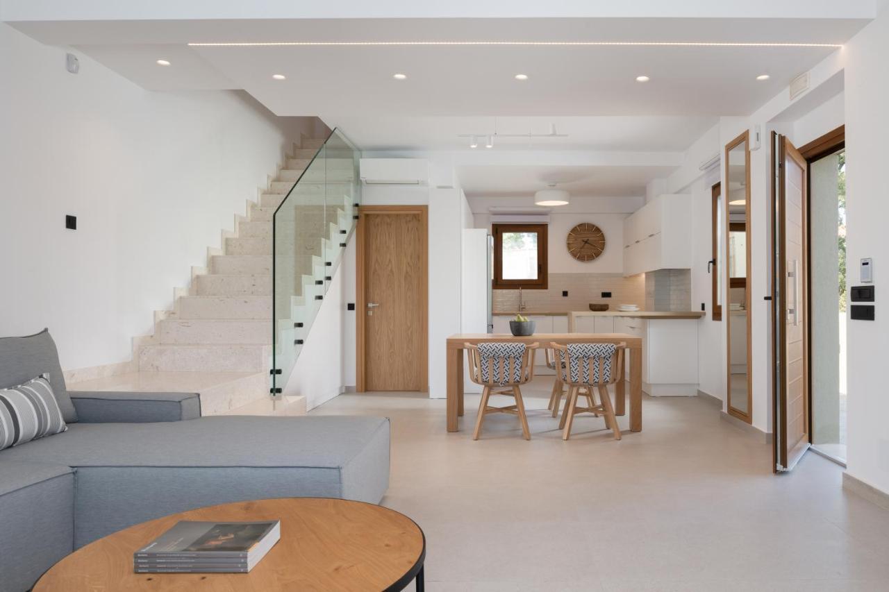De Light Boutique Villas I II & III - Close To Rethymno, By Thinkvilla Atsipopoulo Ngoại thất bức ảnh