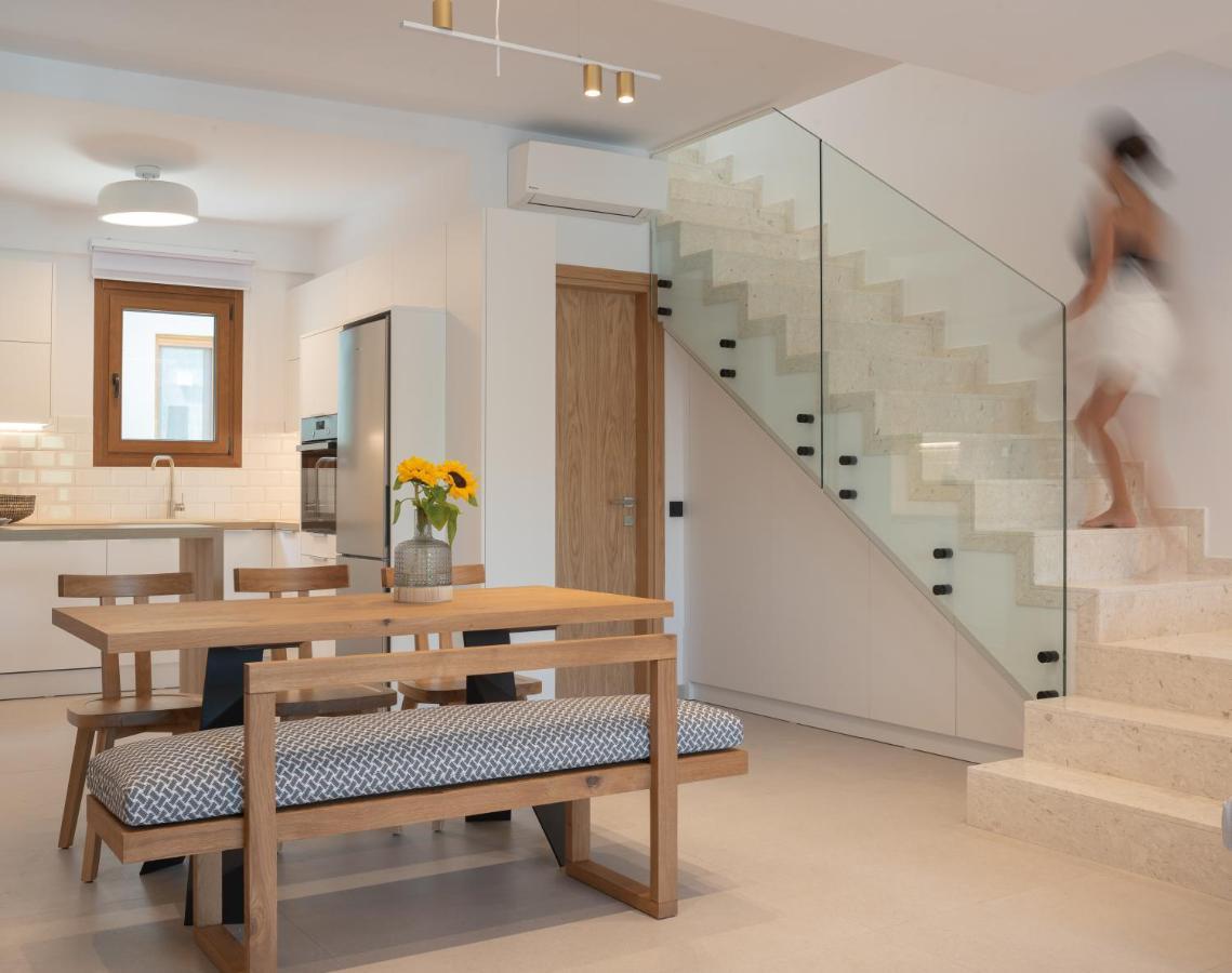 De Light Boutique Villas I II & III - Close To Rethymno, By Thinkvilla Atsipopoulo Ngoại thất bức ảnh