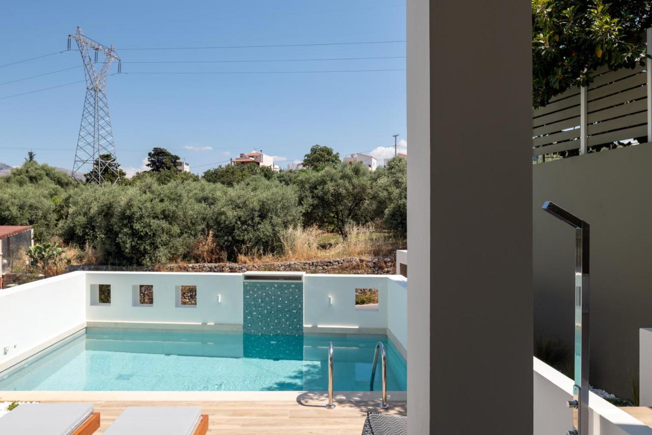De Light Boutique Villas I II & III - Close To Rethymno, By Thinkvilla Atsipopoulo Ngoại thất bức ảnh