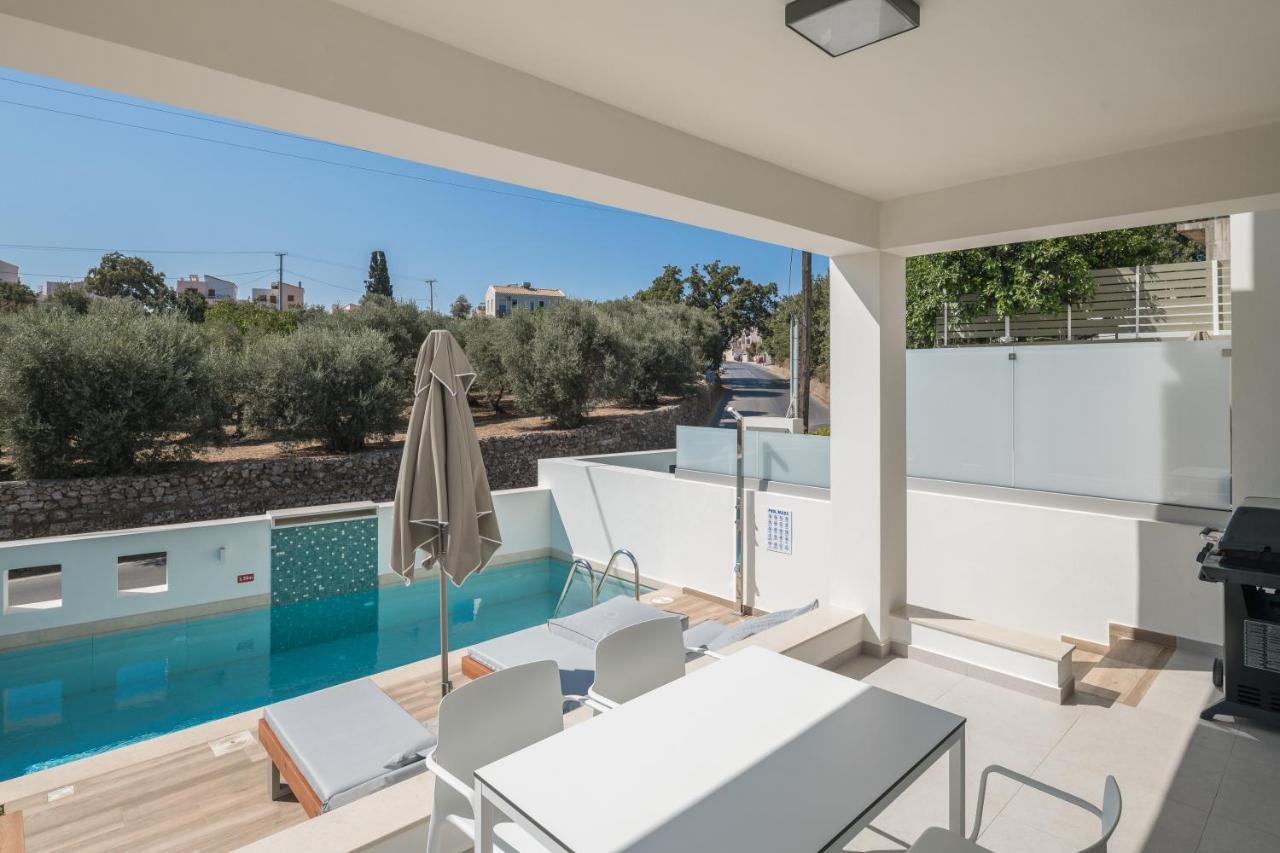 De Light Boutique Villas I II & III - Close To Rethymno, By Thinkvilla Atsipopoulo Ngoại thất bức ảnh
