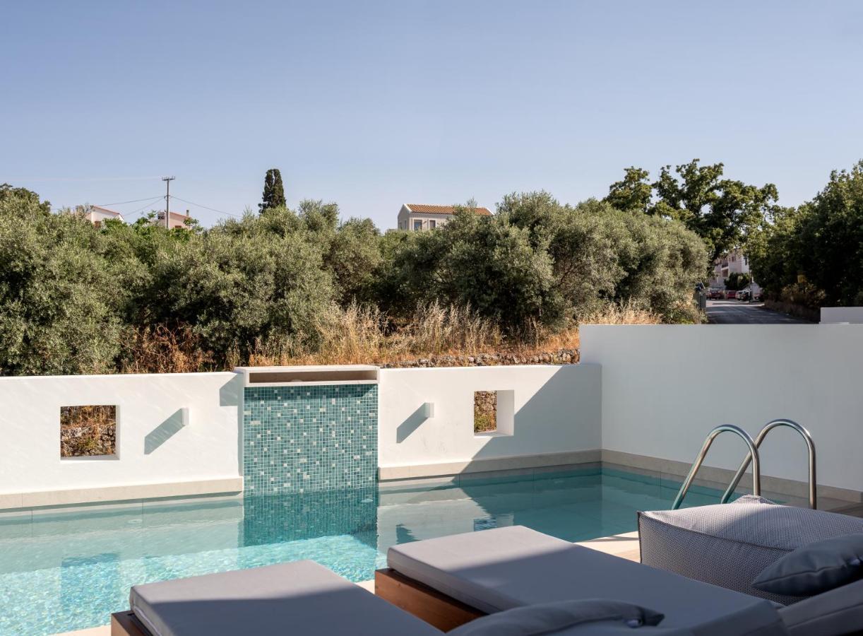 De Light Boutique Villas I II & III - Close To Rethymno, By Thinkvilla Atsipopoulo Ngoại thất bức ảnh