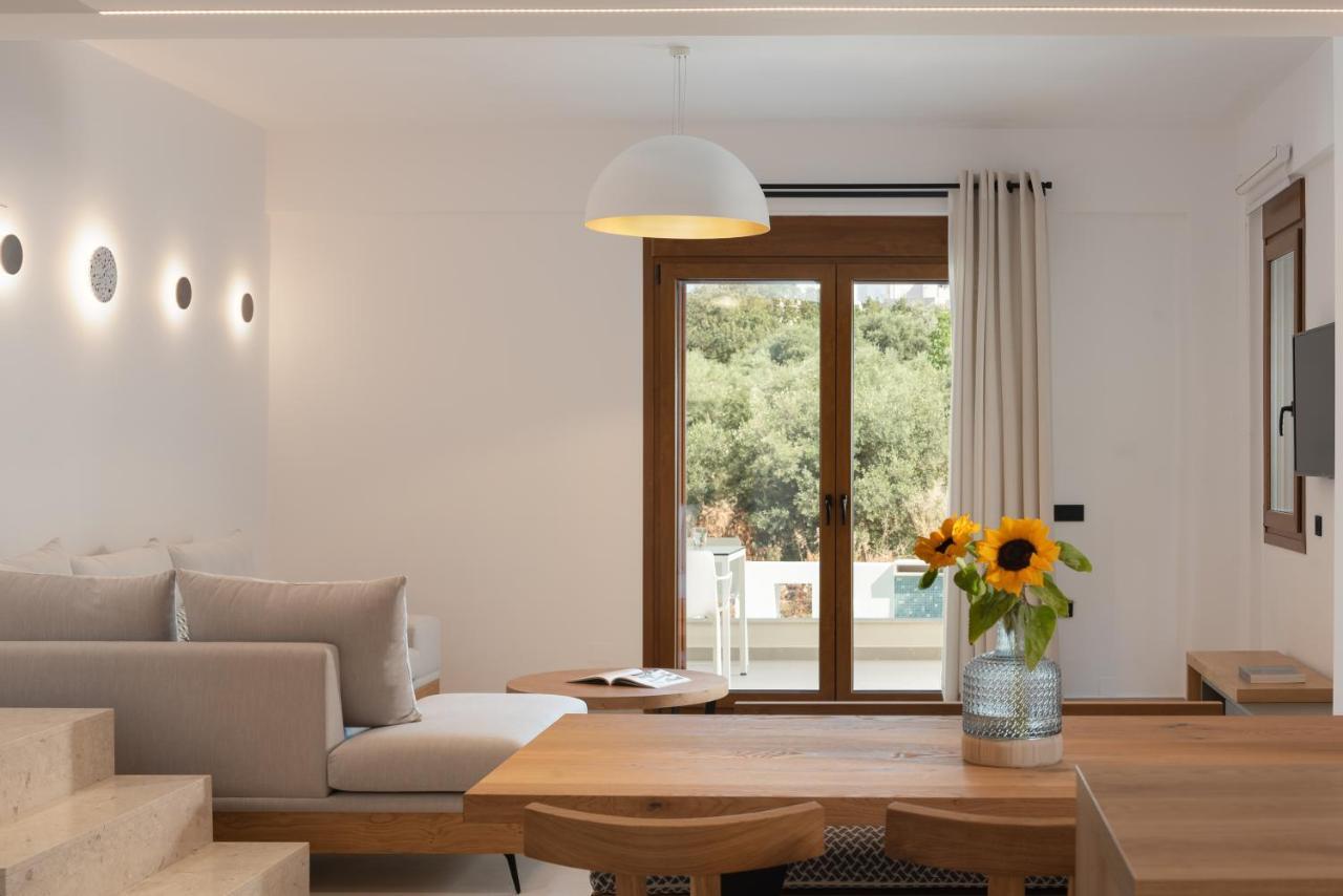 De Light Boutique Villas I II & III - Close To Rethymno, By Thinkvilla Atsipopoulo Ngoại thất bức ảnh