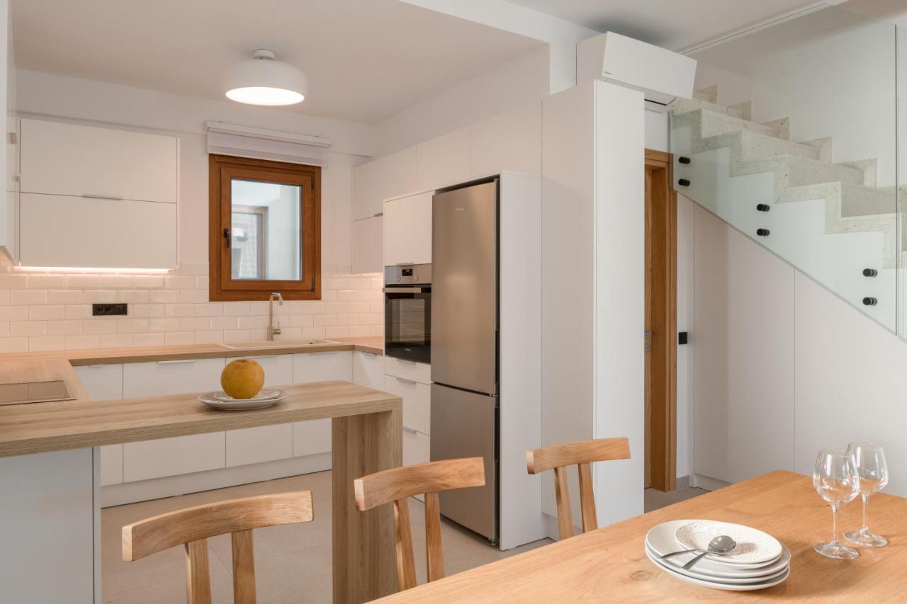 De Light Boutique Villas I II & III - Close To Rethymno, By Thinkvilla Atsipopoulo Ngoại thất bức ảnh