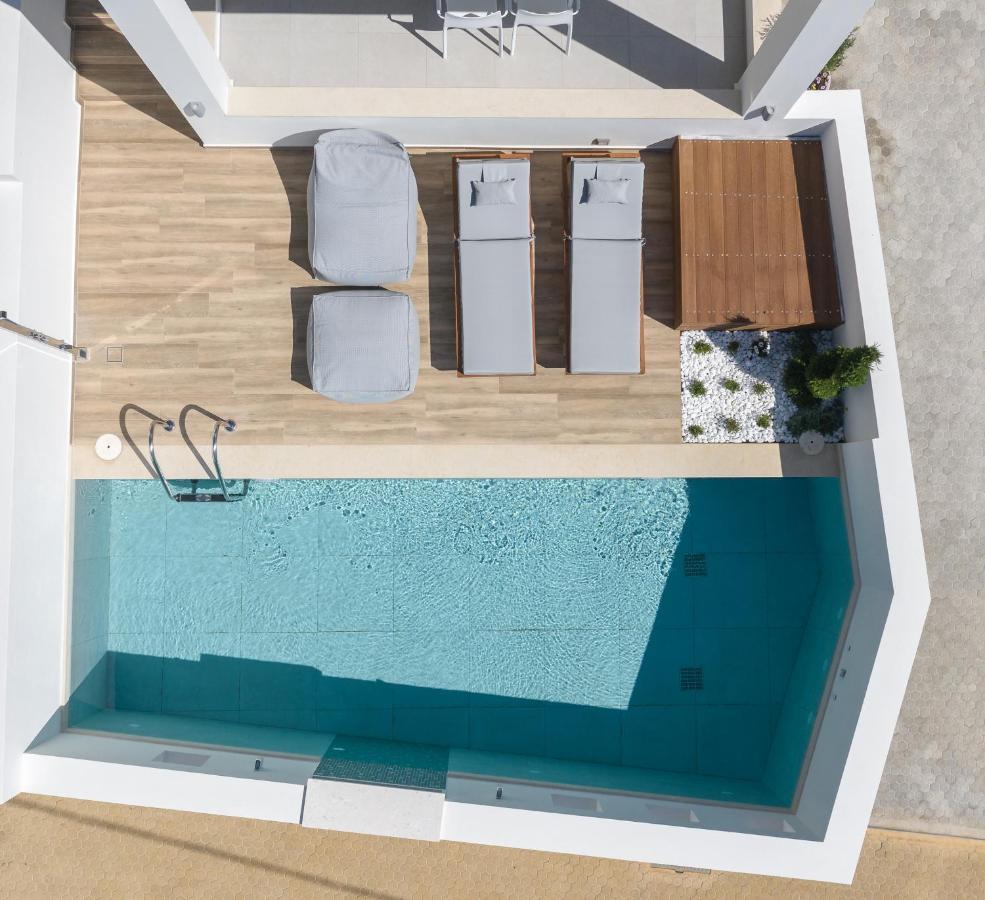 De Light Boutique Villas I II & III - Close To Rethymno, By Thinkvilla Atsipopoulo Ngoại thất bức ảnh