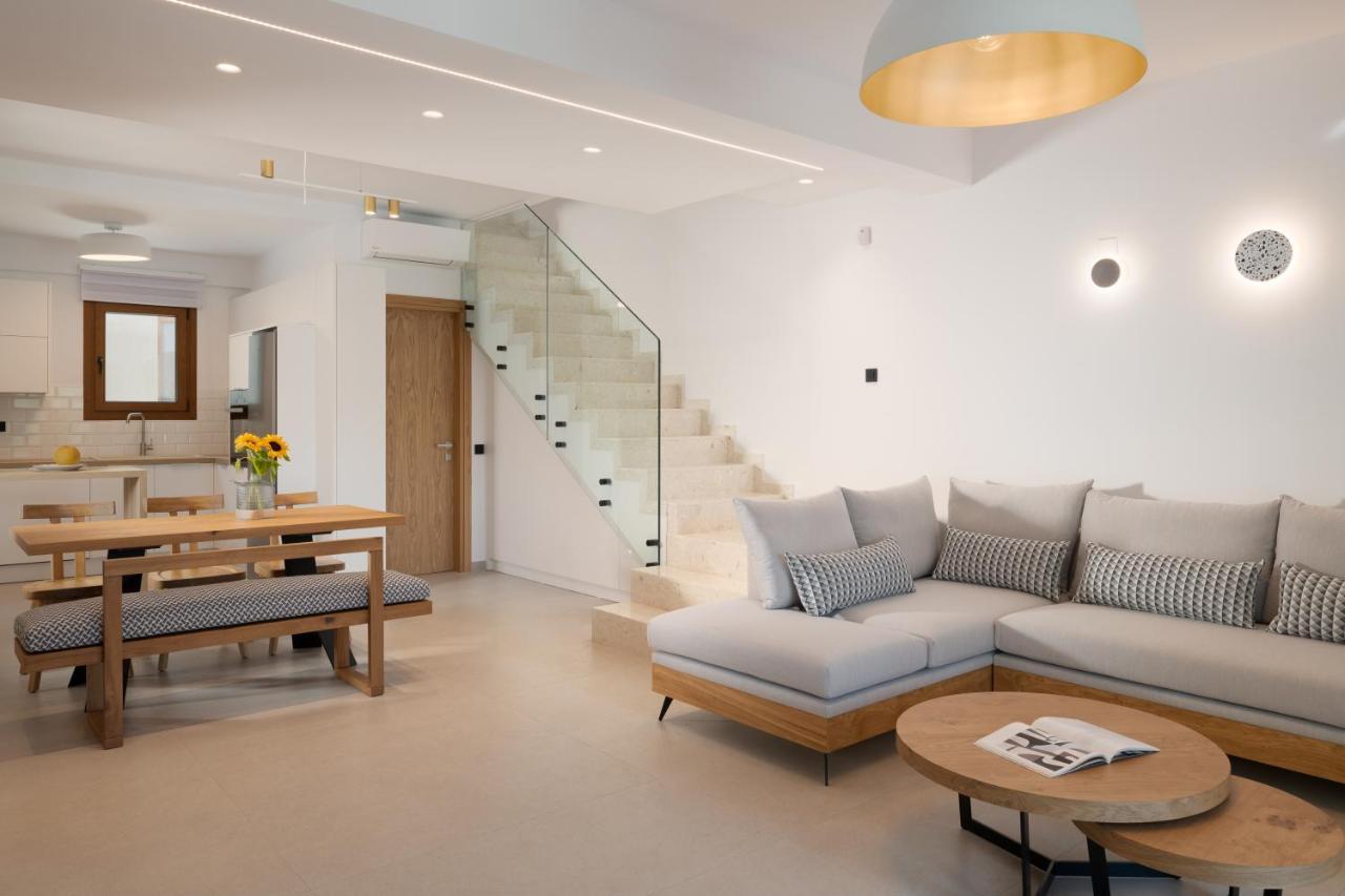 De Light Boutique Villas I II & III - Close To Rethymno, By Thinkvilla Atsipopoulo Ngoại thất bức ảnh