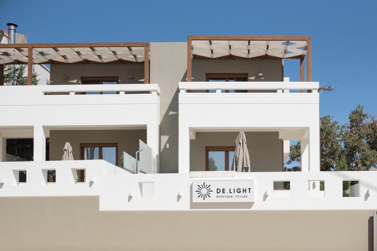 De Light Boutique Villas I II & III - Close To Rethymno, By Thinkvilla Atsipopoulo Ngoại thất bức ảnh