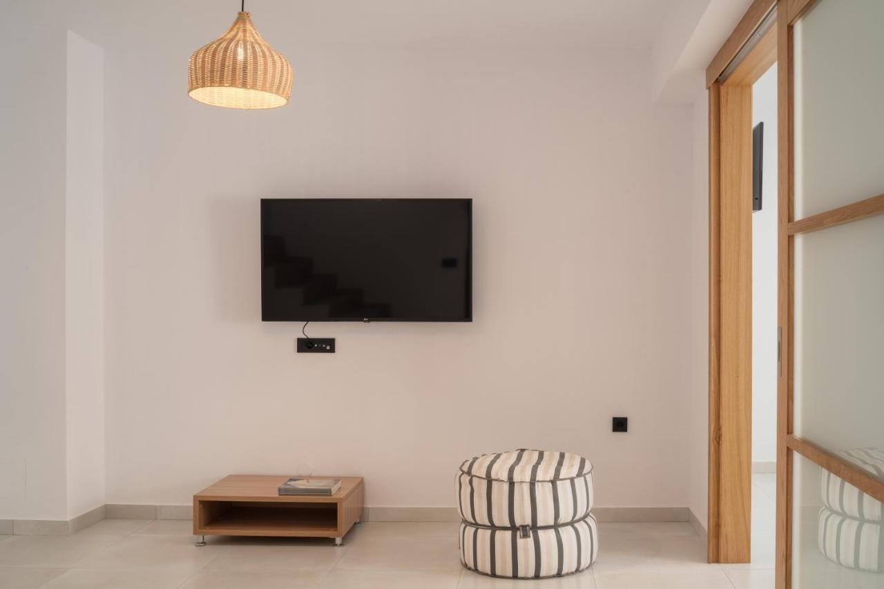 De Light Boutique Villas I II & III - Close To Rethymno, By Thinkvilla Atsipopoulo Ngoại thất bức ảnh