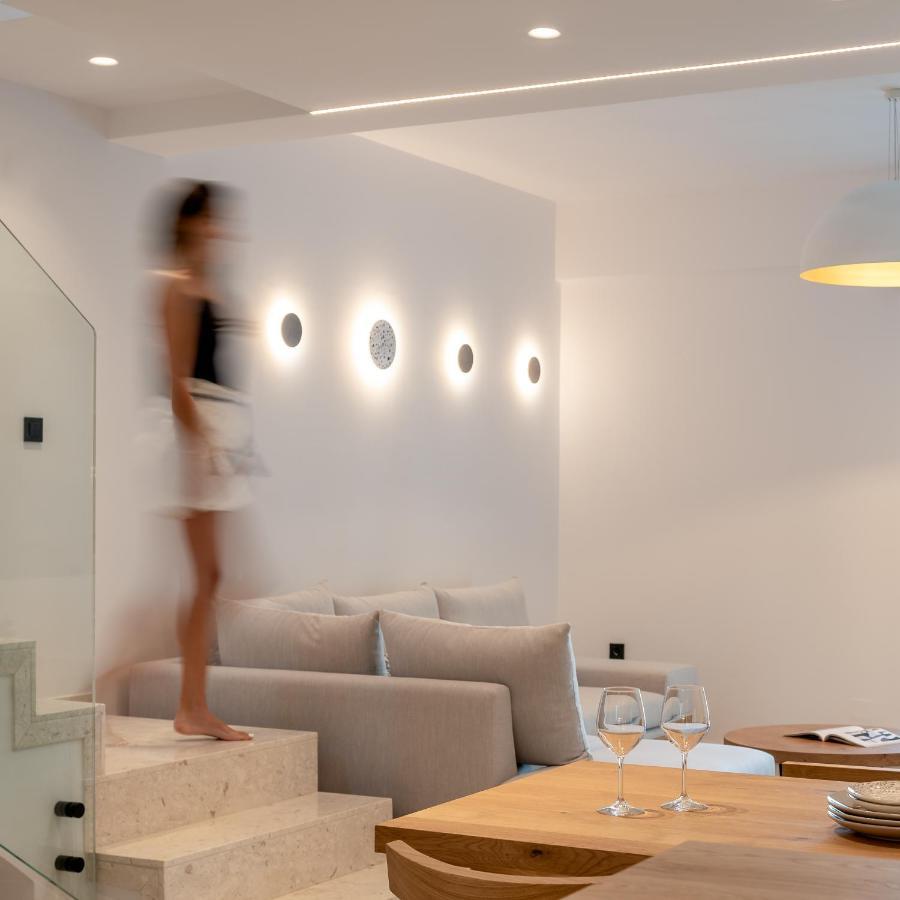 De Light Boutique Villas I II & III - Close To Rethymno, By Thinkvilla Atsipopoulo Ngoại thất bức ảnh