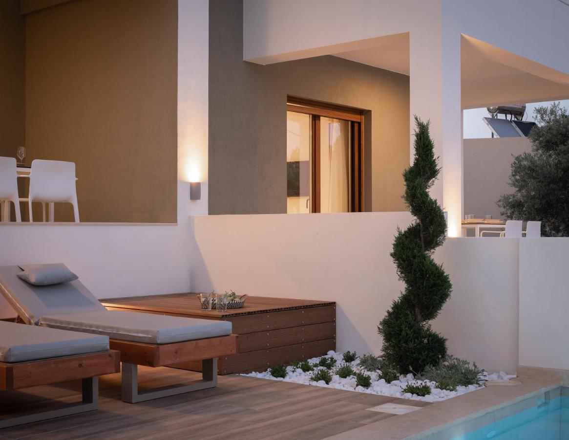 De Light Boutique Villas I II & III - Close To Rethymno, By Thinkvilla Atsipopoulo Ngoại thất bức ảnh