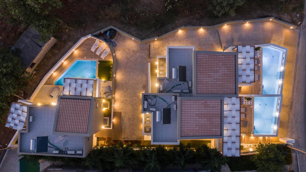 De Light Boutique Villas I II & III - Close To Rethymno, By Thinkvilla Atsipopoulo Ngoại thất bức ảnh