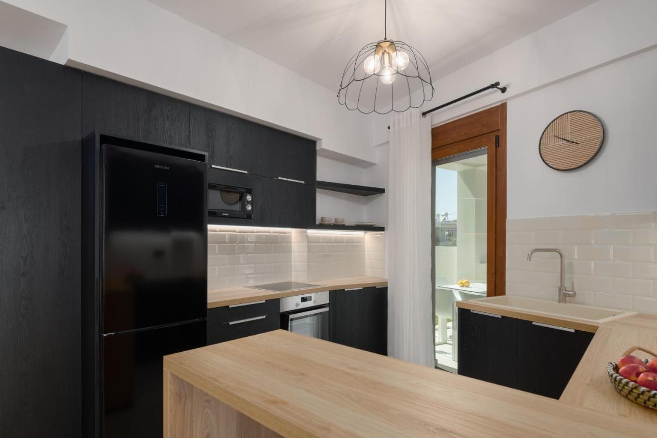 De Light Boutique Villas I II & III - Close To Rethymno, By Thinkvilla Atsipopoulo Ngoại thất bức ảnh