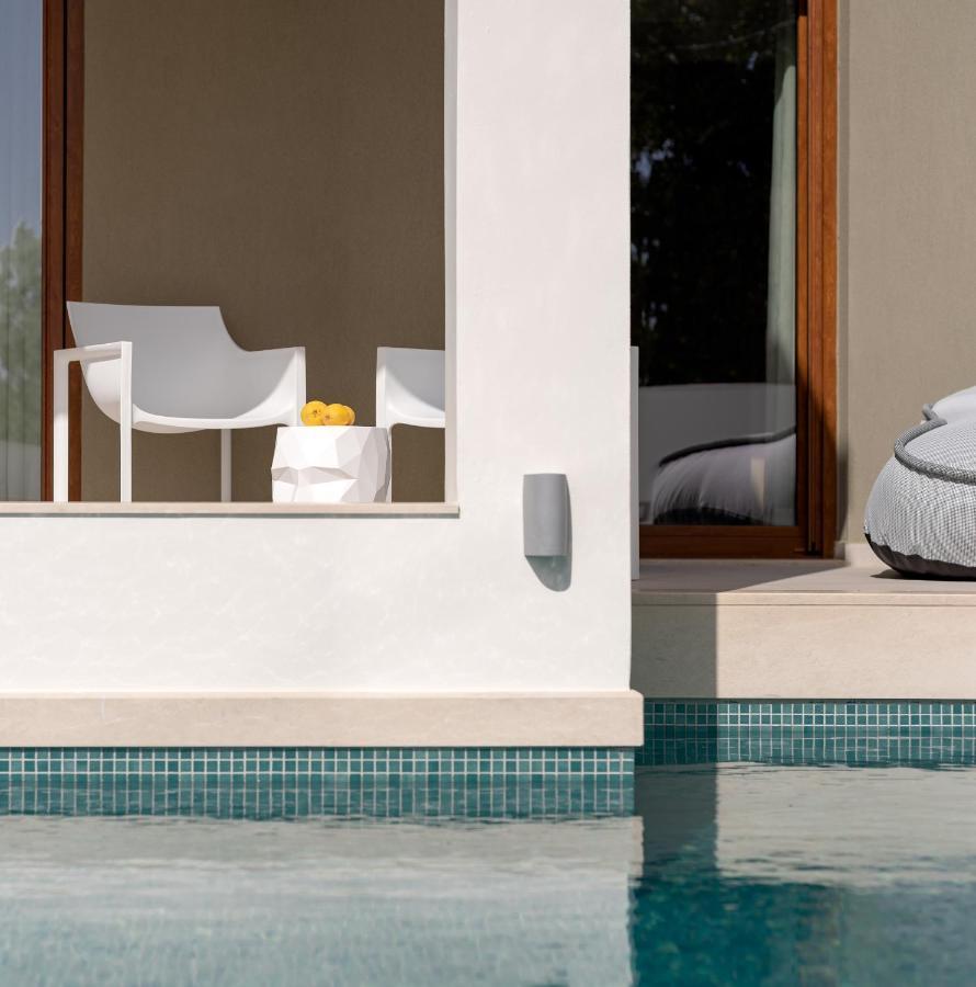 De Light Boutique Villas I II & III - Close To Rethymno, By Thinkvilla Atsipopoulo Ngoại thất bức ảnh
