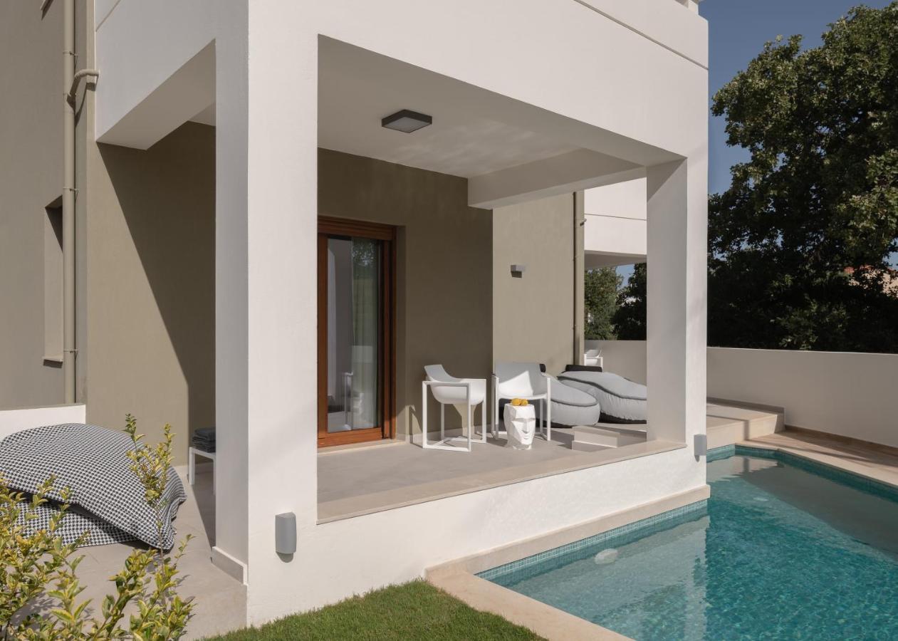 De Light Boutique Villas I II & III - Close To Rethymno, By Thinkvilla Atsipopoulo Ngoại thất bức ảnh
