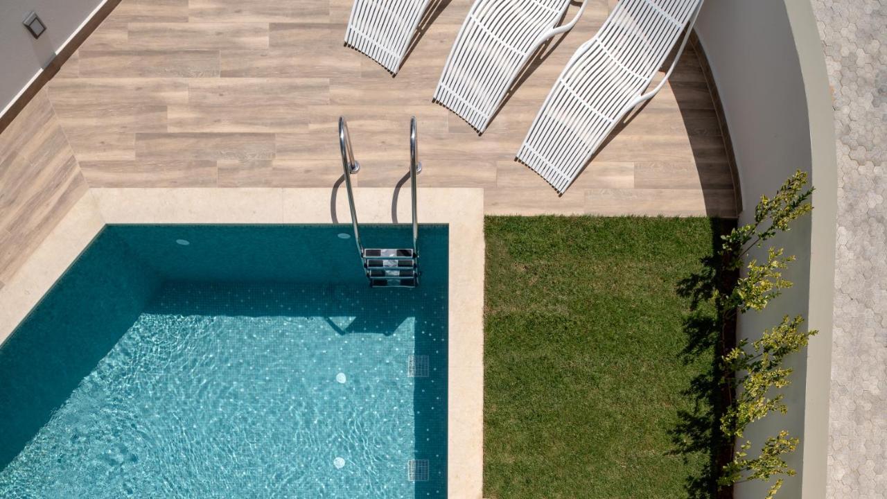 De Light Boutique Villas I II & III - Close To Rethymno, By Thinkvilla Atsipopoulo Ngoại thất bức ảnh