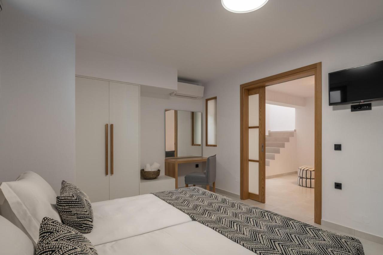 De Light Boutique Villas I II & III - Close To Rethymno, By Thinkvilla Atsipopoulo Ngoại thất bức ảnh