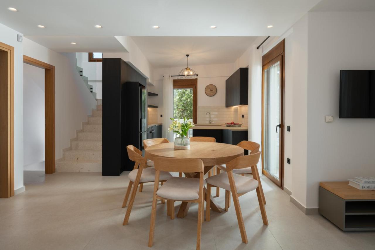 De Light Boutique Villas I II & III - Close To Rethymno, By Thinkvilla Atsipopoulo Ngoại thất bức ảnh
