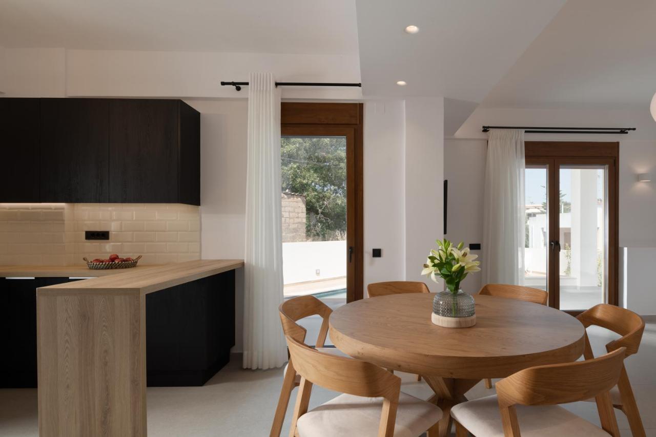 De Light Boutique Villas I II & III - Close To Rethymno, By Thinkvilla Atsipopoulo Ngoại thất bức ảnh